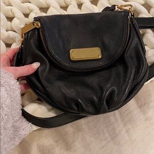 Marc Jacobs Black and Gold Crossbody